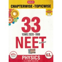 33 Years Chapterwise NEET Physics KS01141 