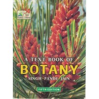A Text Book Of Botany By Singh Pande  Jain KS01104 