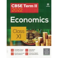 ARIHANT CBSE TERM 2 2022 ENGLISH ECONOMICS CLASS 11 KS01669 
