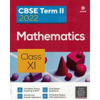 ARIHANT CBSE TERM 2 2022 MATHEMATICS CLASS 11 KS01672 