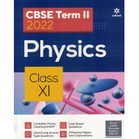 ARIHANT CBSE TERM 2 2022 PHYSICS  CLASS 11 KS01672 