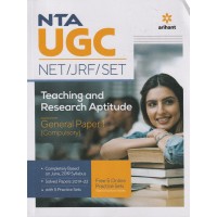 ARIHANT UGC NTA TEACHING AND RESEARCH APTITUDE GENERAL PAPER 1 J034 2023 
