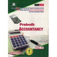 Accountancy Prabodh Class 11th English Medium KS00817