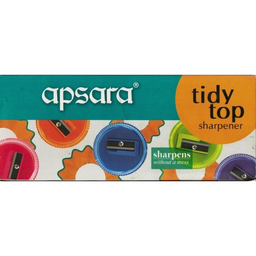 Apsara Tidy Top Sharpener (Pack of 1)KS01393