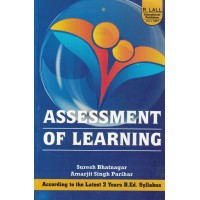 Assessment Of Learning By suresh Bhatnagar KS01147 