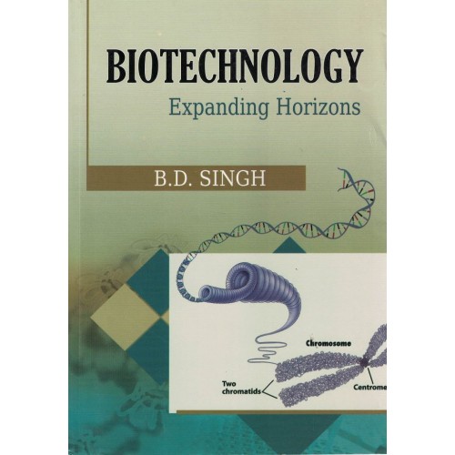 Biotechnology By B.D Singh KS01090 