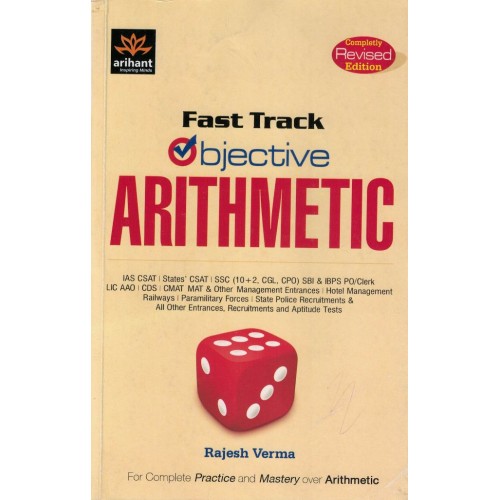 Fast Track Objective Arithmetic Arihant KS00221 