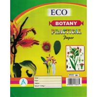 Botany Pratical Paper Eco KS00192 