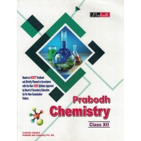 Chemestry English Medium Class 12th Prabodh KS00987