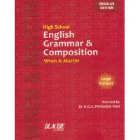 English Grammar & Compsition by Wren & Martin KS00223 