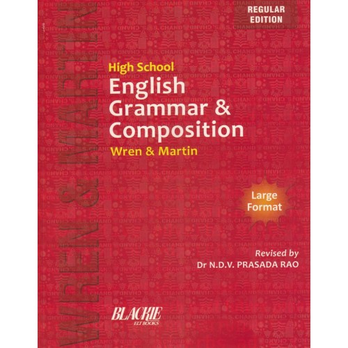 English Grammar & Compsition by Wren & Martin KS00223 