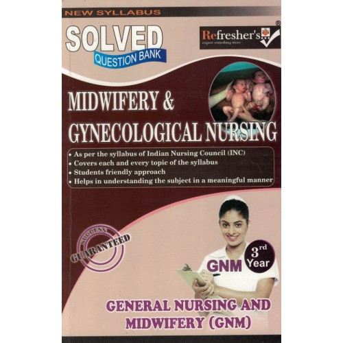 Midwifery & Gynecological Nursing Question Bank 3 Year KS00269 