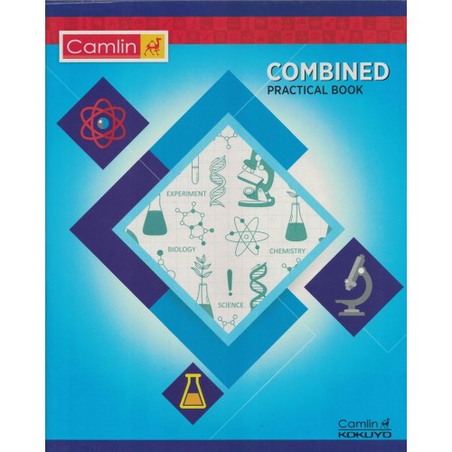 Note Book Camlin Practical Combined 140 Page Size21.5X26.5cm KS00158 (Pack of 3 Notebook)