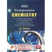 Dinesh Companion Chemistry Vol.1-2 based on latest cbse & isc syllabus Class 12th KS00347