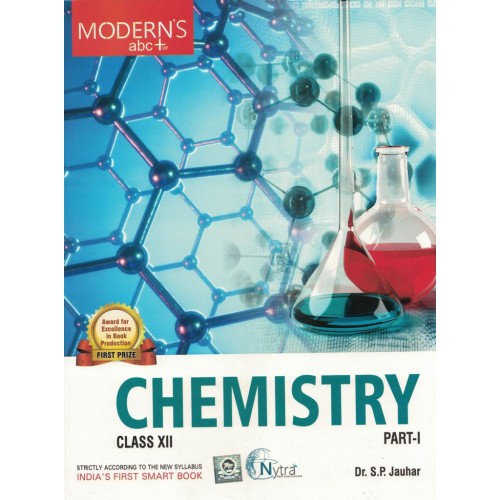 Modern Abc Chemistry New Syllabus Vol.1-2 Class 12th KS00348 