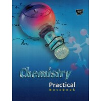 Note Book White Page Practical Chemistry 180Page Size 26.5X21.5cm KS00160 (Pack of 3 Notebook)