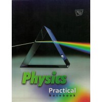 Note Book White Page Practical Physics 180Page Size 26.5X21.5cm KS00159 (Pack of 3 Notebook)