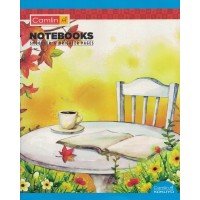 Note book camlin 180 Page  A4 Jumbo  Singe Line-Interleaf Size 25.5x20.5 KS00138C (Pack Of 4 Notebooks)