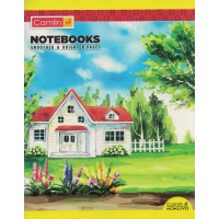 Note book camlin 180 Page  A4 Jumbo Four Line Size 25.5x20.5 KS00138A (Pack of 6 Notebooks)