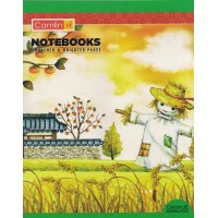 Note book camlin 180 Page  A4 Jumbo Medium Square Line  Size 25.5x20.5 KS00138B (Pack of 6 Notebooks)