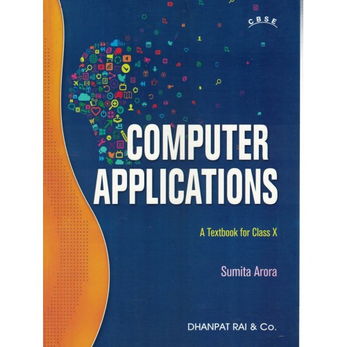 Computer Application Class 10th Sumita Arora KS01192