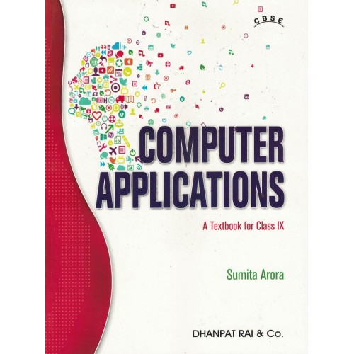 Computer Application Class 9th Sumita Arora KS01191 