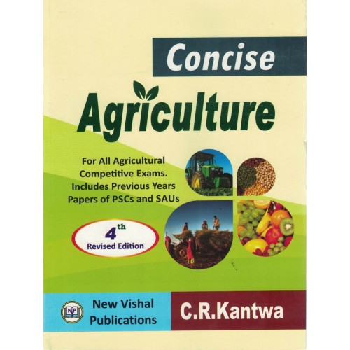 Concise Agriculture By C.R Kantwa KS01093 