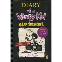 Diary Of Wimphy Kid Old School By Jeff Kinney   KS00836