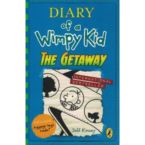 Diary of A Wimpy Kid The Getaway By Jeff Kinney KS00837