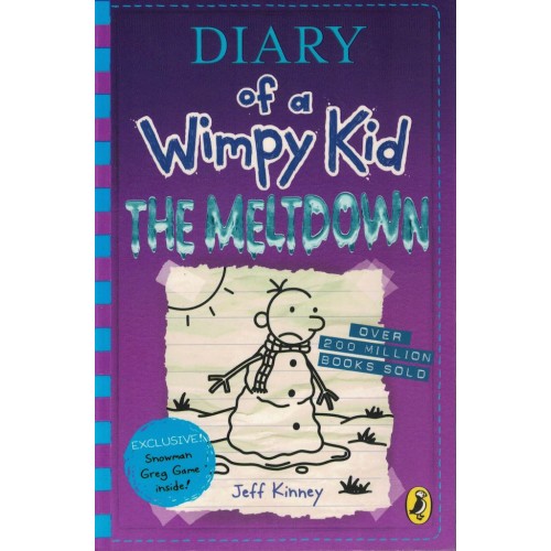 Diary of Wimpy Kid The Metdown By Jeff Kinney KS00838