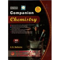 Dinesh Chemistry  Class 12thVol 1 & Vol 2 KS01194 