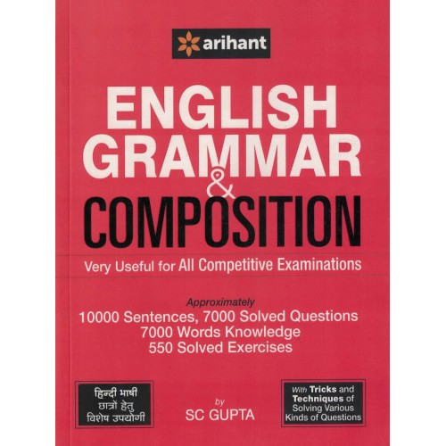 English Grammar And Composition Arihant KS01183  