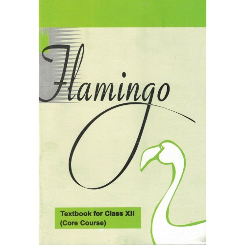 Flamingo English text Book Ncert Class 12th KS00260 