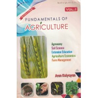 Fundamentals Of Agriculture Vol.1 By Arun Katyayan KS01168