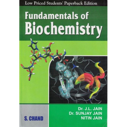 Fundamentals of Biochemistry By Dr.J.L  Jain KS01082 