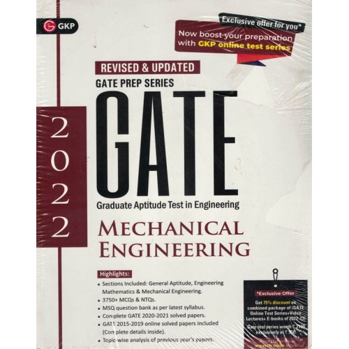 GATE- 2022 MECHANNICAL ENGINEERING KS01323