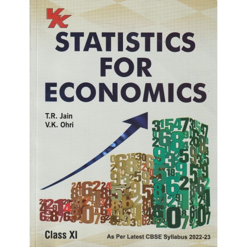 GLOBAL STATISTICS FOR ECONOMICS BY VK OHRI CLASS 11TH 2023