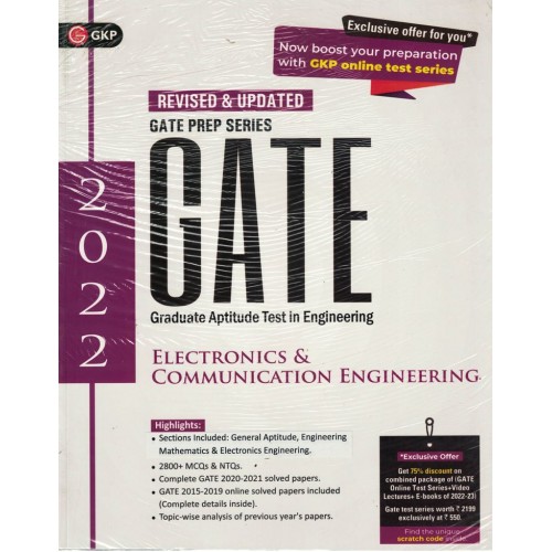 Gate Electronics and Communication Engineering for year 2022