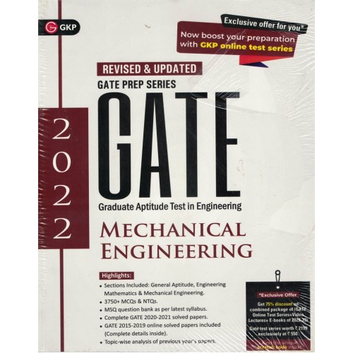 Gate Mechanical Engineering for year 2022 