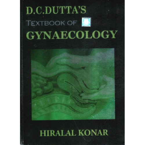 Gynaecology D.C.Dutta (English Medium) KS00010