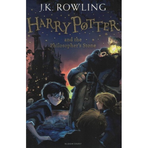 Harry Potter And Philosophers Stone1 By J.K Rowling KS00858