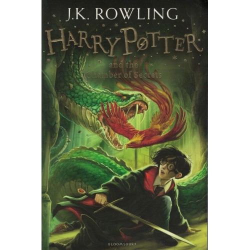 Harry Potter And The Chamber of Secrets2 By J.K Rowling KS00857