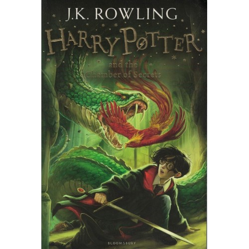 Harry Potter And The Chamber of Secrets2 By J.K Rowling KS00857