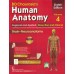 Human Anatomy 4 Volume Set (Vol.1 to Vol.4) By B.D.Chaurasia KS00013