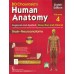 Human Anatomy 4 Volume Set (Vol.1 to Vol.4) By B.D.Chaurasia KS00013