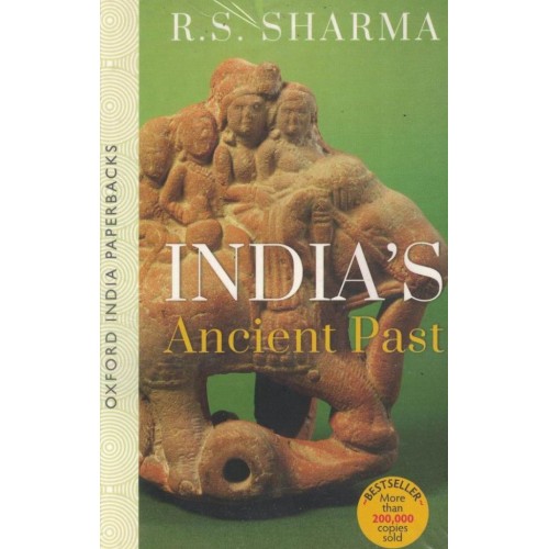 IndiaS Ancient Past By R.S Sharam KS01103 