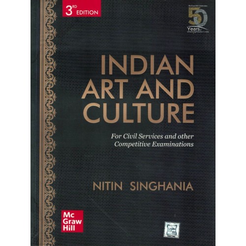 Indian Art And Culture By Nitin Singhania KS00923