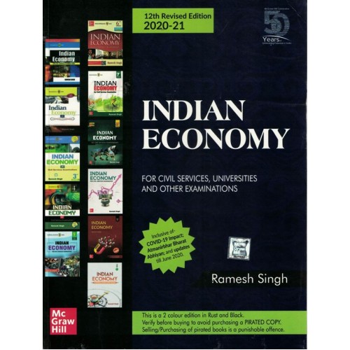 Indian Economy By Ramesh Singh KS01243