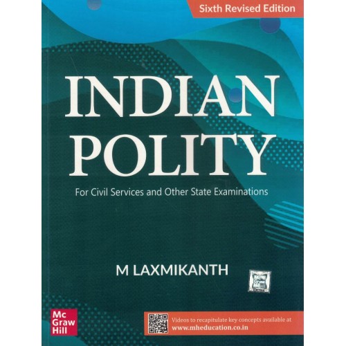 Indian Polity By M. Laxmikant   English Medium KS00035 