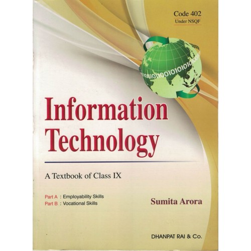 Informatics Technology Class - 9th English Medium (Sumita Arora) KS00027